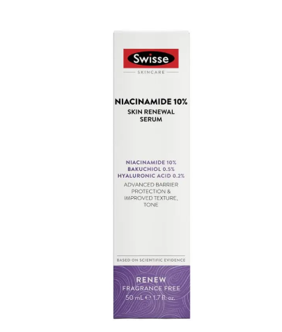 Swisse Skincare Niacinamide 10% Skin Renewal Serum 50ml