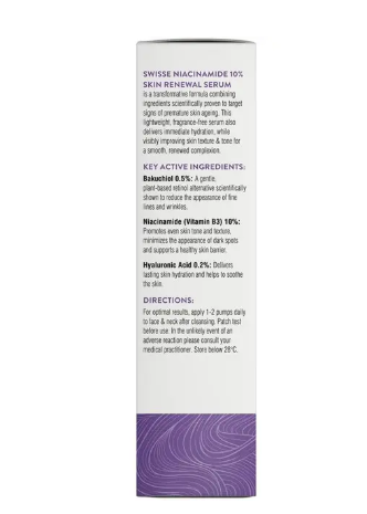 Swisse Skincare Niacinamide 10% Skin Renewal Serum 50ml
