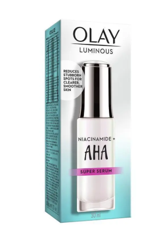 Olay Luminous Niacinamide + AHA Face Super Serum 30 ml
