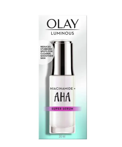 Olay Luminous Niacinamide + AHA Face Super Serum 30 ml