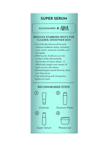 Olay Luminous Niacinamide + AHA Face Super Serum 30 ml