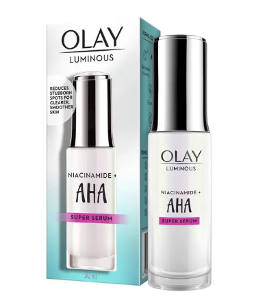Olay Luminous Niacinamide + AHA Face Super Serum 30 ml
