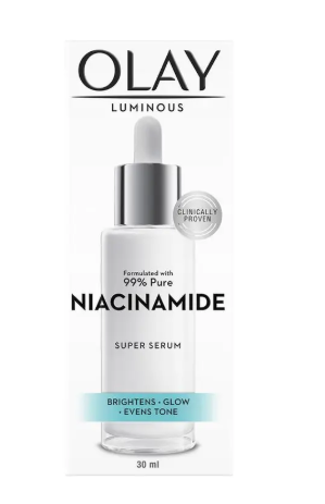 Olay Luminous Niacinamide Honey Peptide Super Serum 30mL