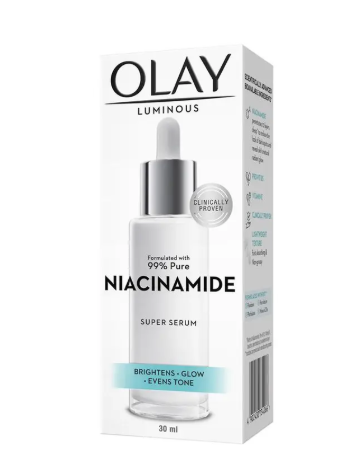 Olay Luminous Niacinamide Honey Peptide Super Serum 30mL