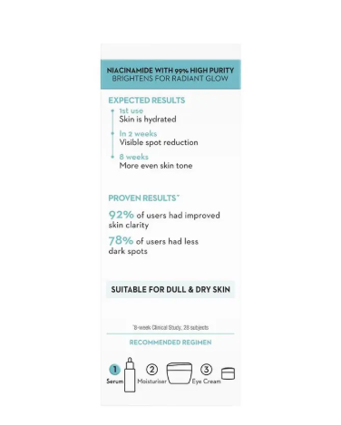 Olay Luminous Niacinamide Honey Peptide Super Serum 30mL