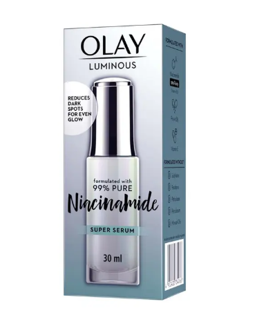 Olay Luminous Niacinamide Honey Peptide Super Serum 30mL