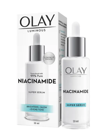 Olay Luminous Niacinamide Honey Peptide Super Serum 30mL