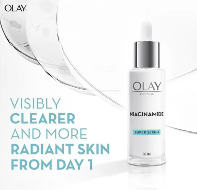 Olay Luminous Niacinamide Honey Peptide Super Serum 30mL