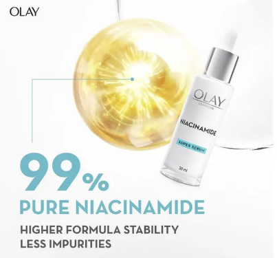 Olay Luminous Niacinamide Honey Peptide Super Serum 30mL