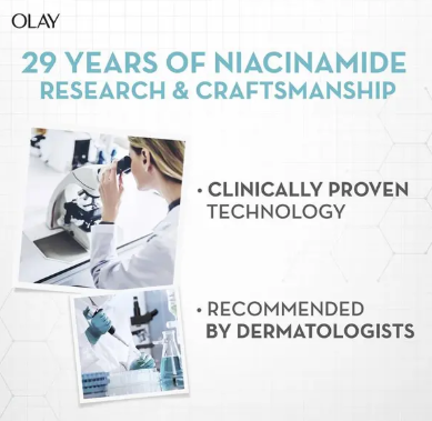 Olay Luminous Niacinamide Honey Peptide Super Serum 30mL