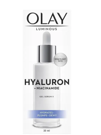Olay Luminous Hyaluron + Niacinamide Serum 30ml