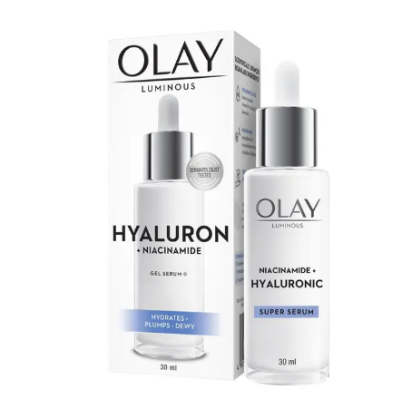 Olay Luminous Hyaluron + Niacinamide Serum 30ml