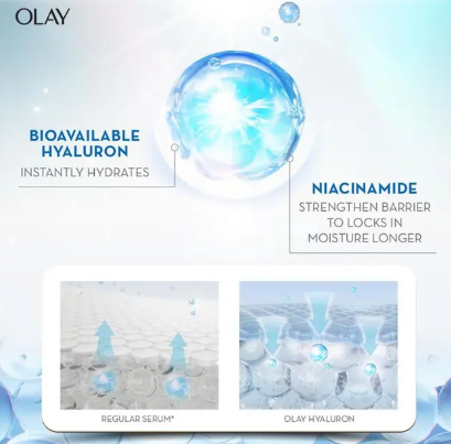 Olay Luminous Hyaluron + Niacinamide Serum 30ml