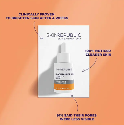 Skin Republic Niacinamide 10% Serum 30ml