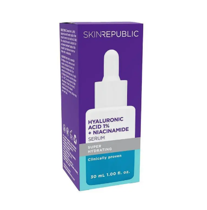 Skin Republic Hyaluronic Acid 1% + Niacinamide 2% Serum 30ml
