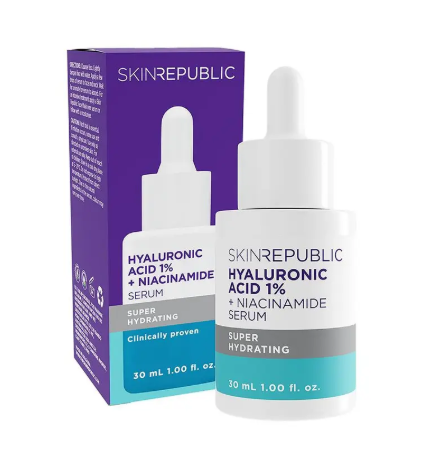 Skin Republic Hyaluronic Acid 1% + Niacinamide 2% Serum 30ml