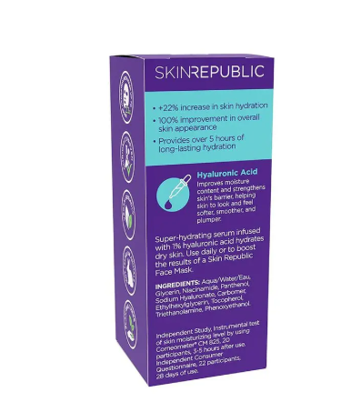 Skin Republic Hyaluronic Acid 1% + Niacinamide 2% Serum 30ml