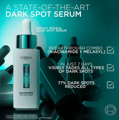 L'Oreal Paris Revitalift Bright Reveal Serum 30ml