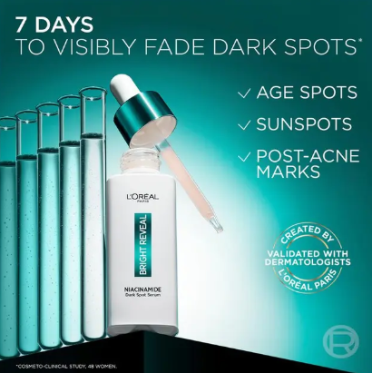 L'Oreal Paris Revitalift Bright Reveal Serum 30ml