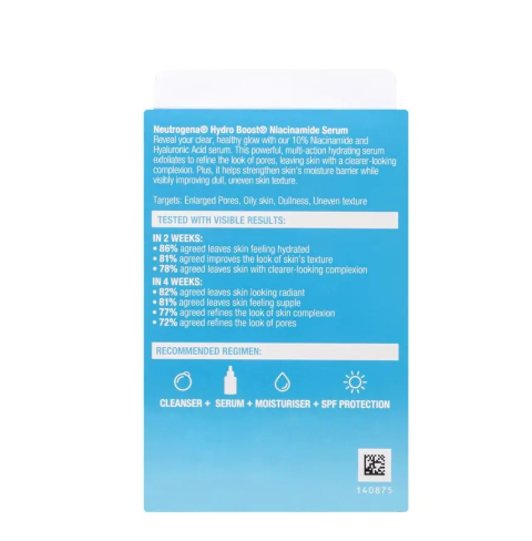 Neutrogena Hydro Boost Niacinamide Serum 30ml