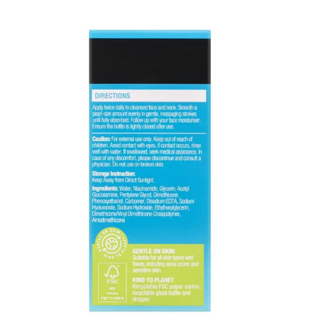 Neutrogena Hydro Boost Niacinamide Serum 30ml