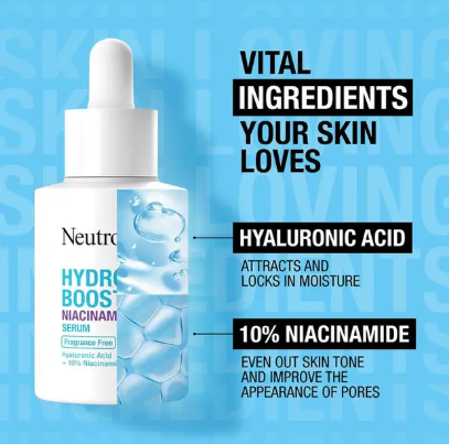 Neutrogena Hydro Boost Niacinamide Serum 30ml