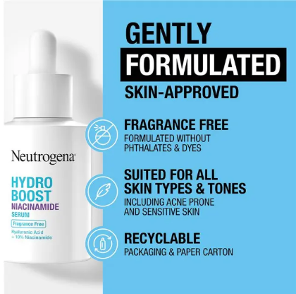 Neutrogena Hydro Boost Niacinamide Serum 30ml