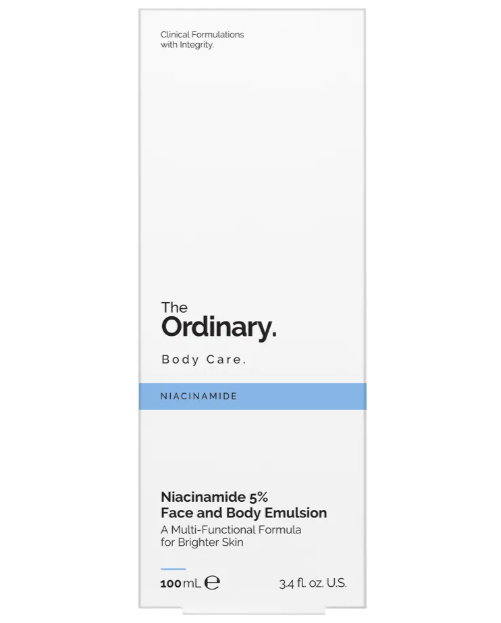 The Ordinary Niacinamide 5% Face And Body Emulsion