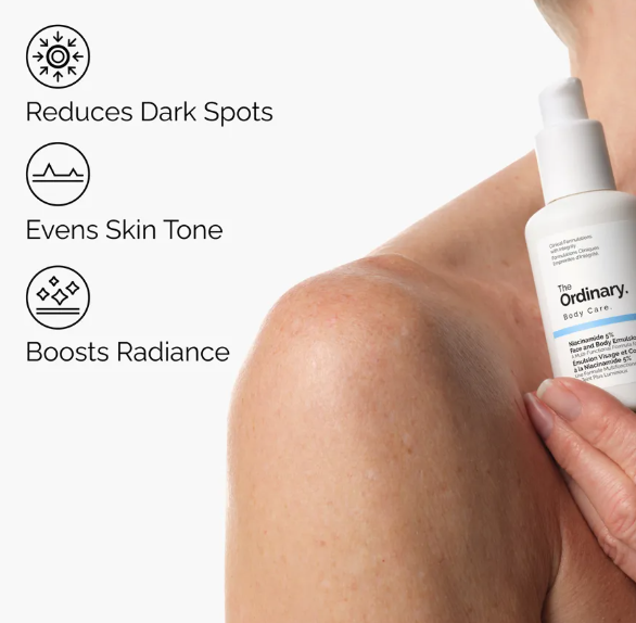 The Ordinary Niacinamide 5% Face And Body Emulsion