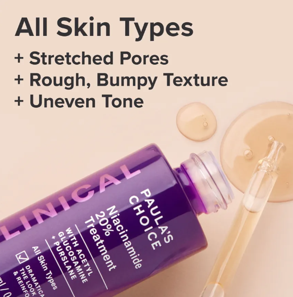 Paula's Choice Clinical Niacinamide 20% Treatment 20ml