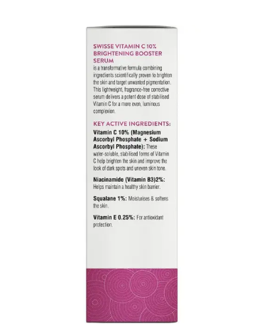 Swisse Beauty Vitamin C 10% Brightening Booster Serum 30ml