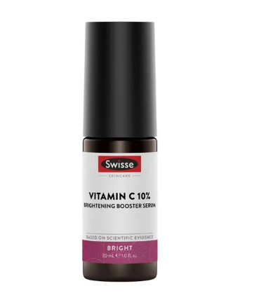 Swisse Beauty Vitamin C 10% Brightening Booster Serum 30ml