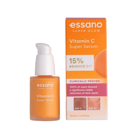 Essano Super Glow Vitamin C 15% Serum 30ml