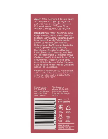 Essano Super Glow Vitamin C 15% Serum 30ml