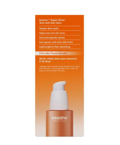 Essano Super Glow Vitamin C 15% Serum 30ml