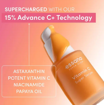 Essano Super Glow Vitamin C 15% Serum 30ml