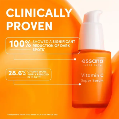 Essano Super Glow Vitamin C 15% Serum 30ml