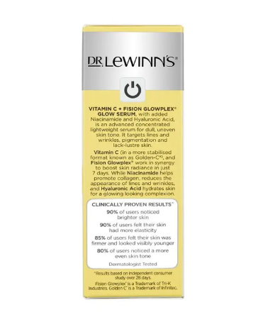 Dr. LeWinn's Serum Series Vitamin C+ Fision Glowplex Glow Serum 30ml