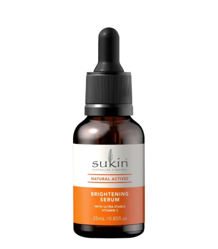 Sukin Natural Actives Brightening Serum with Ultra-stable Vitamin C 25ml