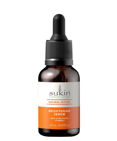 Sukin Natural Actives Brightening Serum with Ultra-stable Vitamin C 25ml
