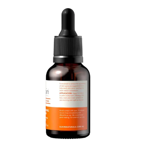 Sukin Natural Actives Brightening Serum with Ultra-stable Vitamin C 25ml