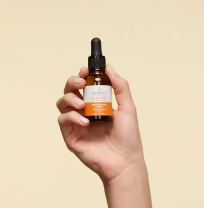 Sukin Natural Actives Brightening Serum with Ultra-stable Vitamin C 25ml
