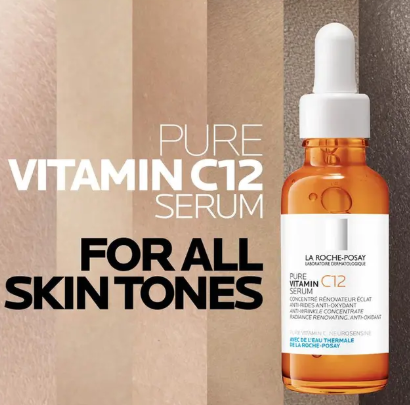 La Roche Posay Pure Vitamin C12 Serum 30ml