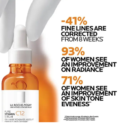 La Roche Posay Pure Vitamin C12 Serum 30ml