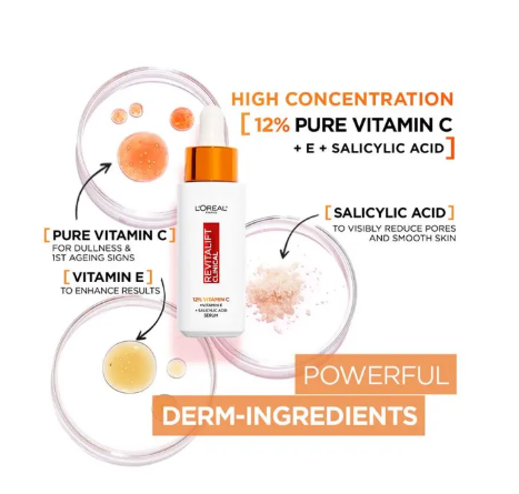 L'Oreal Paris Revitalift Vitamin C Serum 30ml