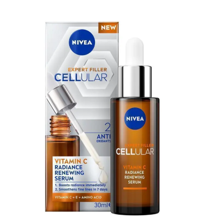 NIVEA Cellular Filler Expert Vitamin C Radiance Renewing Serum 30ml