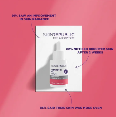 Skin Republic Vitamin C 6% Serum 30ml