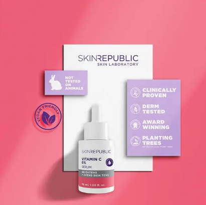 Skin Republic Vitamin C 6% Serum 30ml