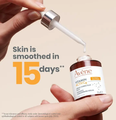 Avene Vitamin Activ Cg Radiance Corrector Serum 30ml