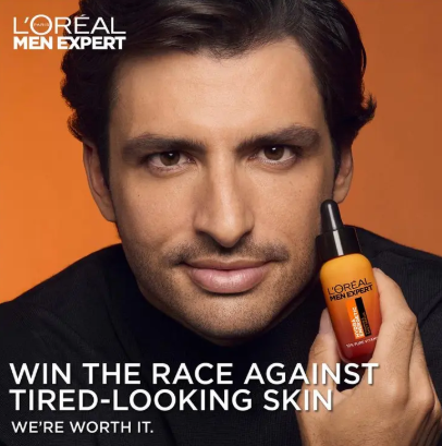 L'Oreal Paris Men Expert Hydra Energetic Vitamin C Serum